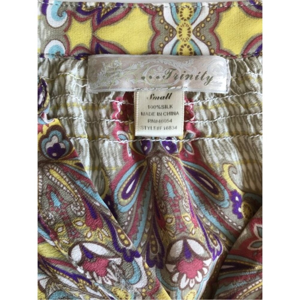 Trinity Silk Tunic - Picture 4 of 4
